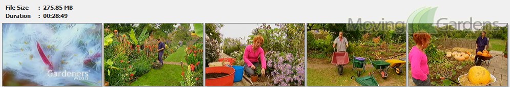 Gardeners' World 38x31 - Oct 14