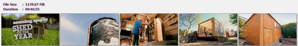 Amazing Spaces - Shed Of The Year - S03E02.mkv